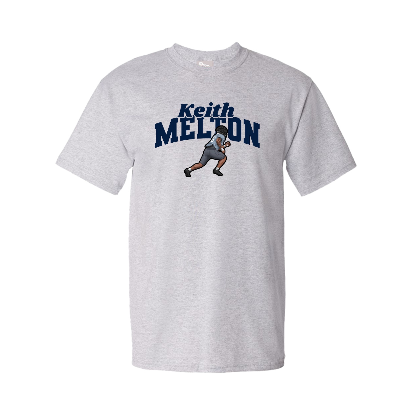Tee — Signature Arch in Grey