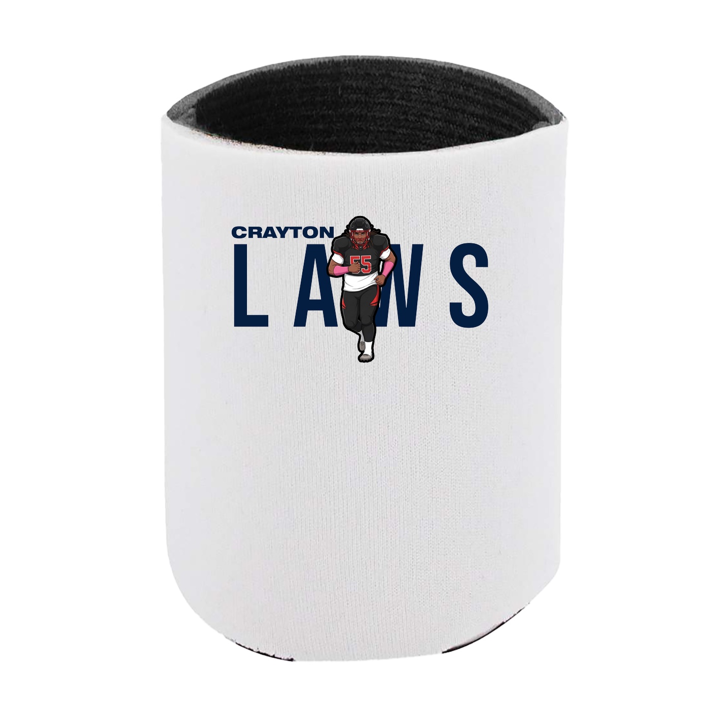 Can Holder — Player Name in White