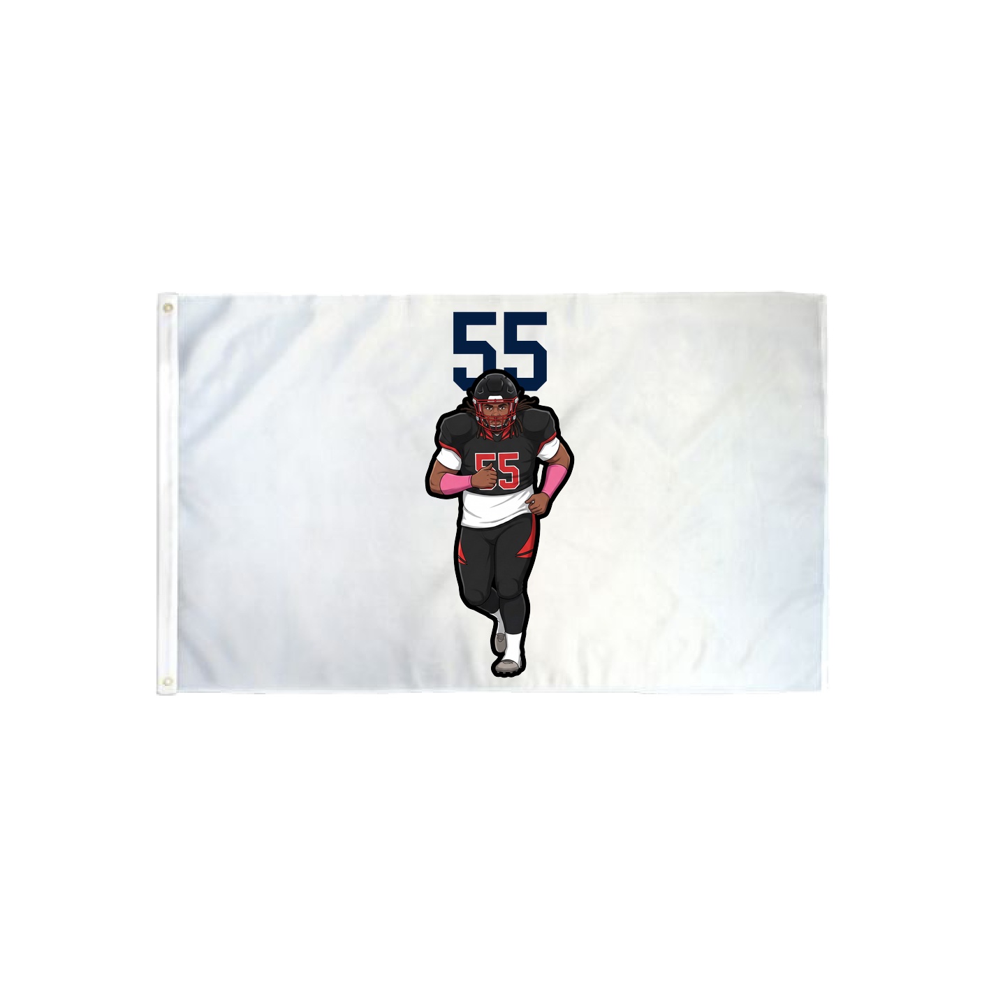 3x5 Flag — Number Top in Classic