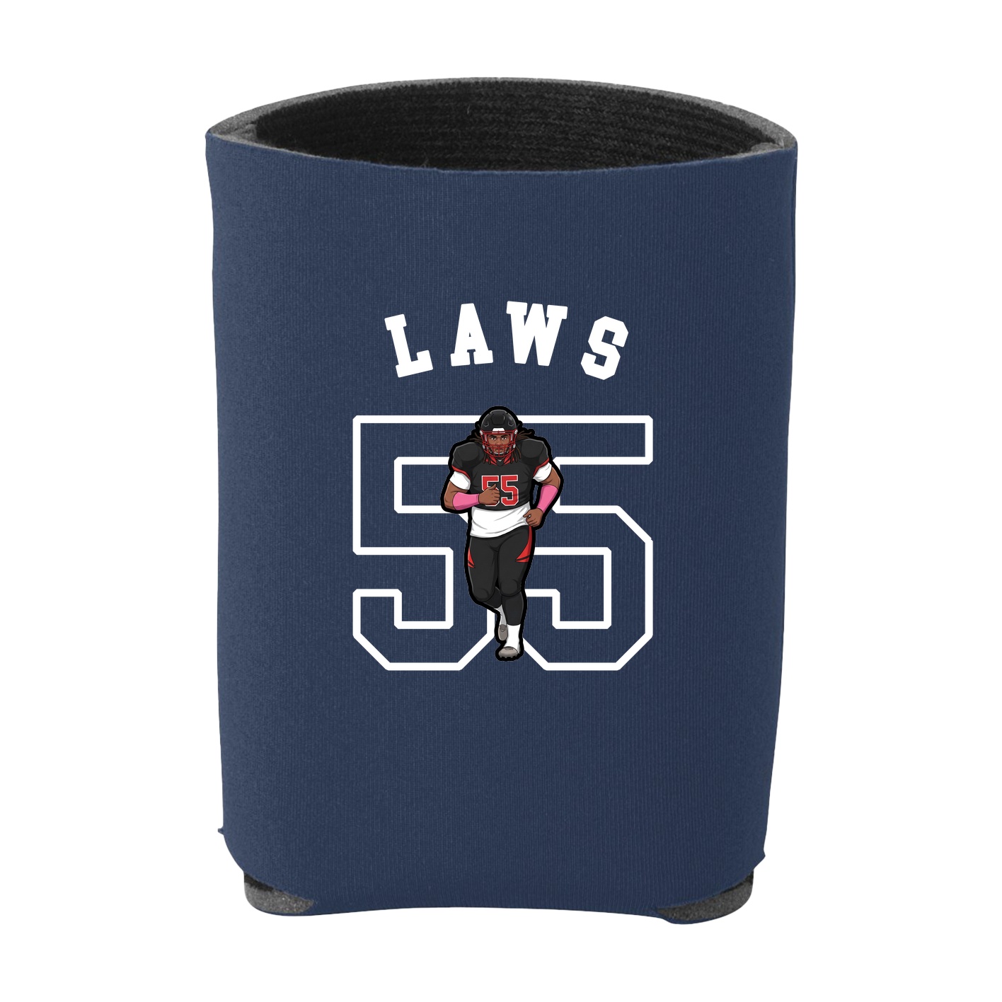 Can Holder — Shirsey Arch in Navy