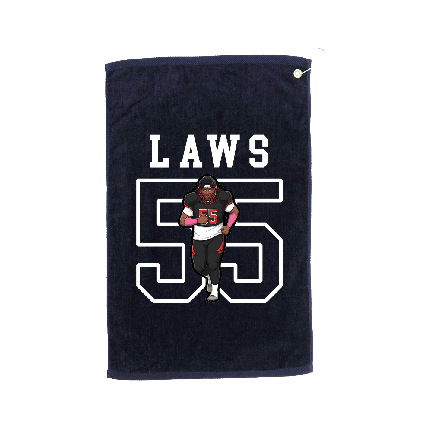 Golf Towel — Shirsey in Navy