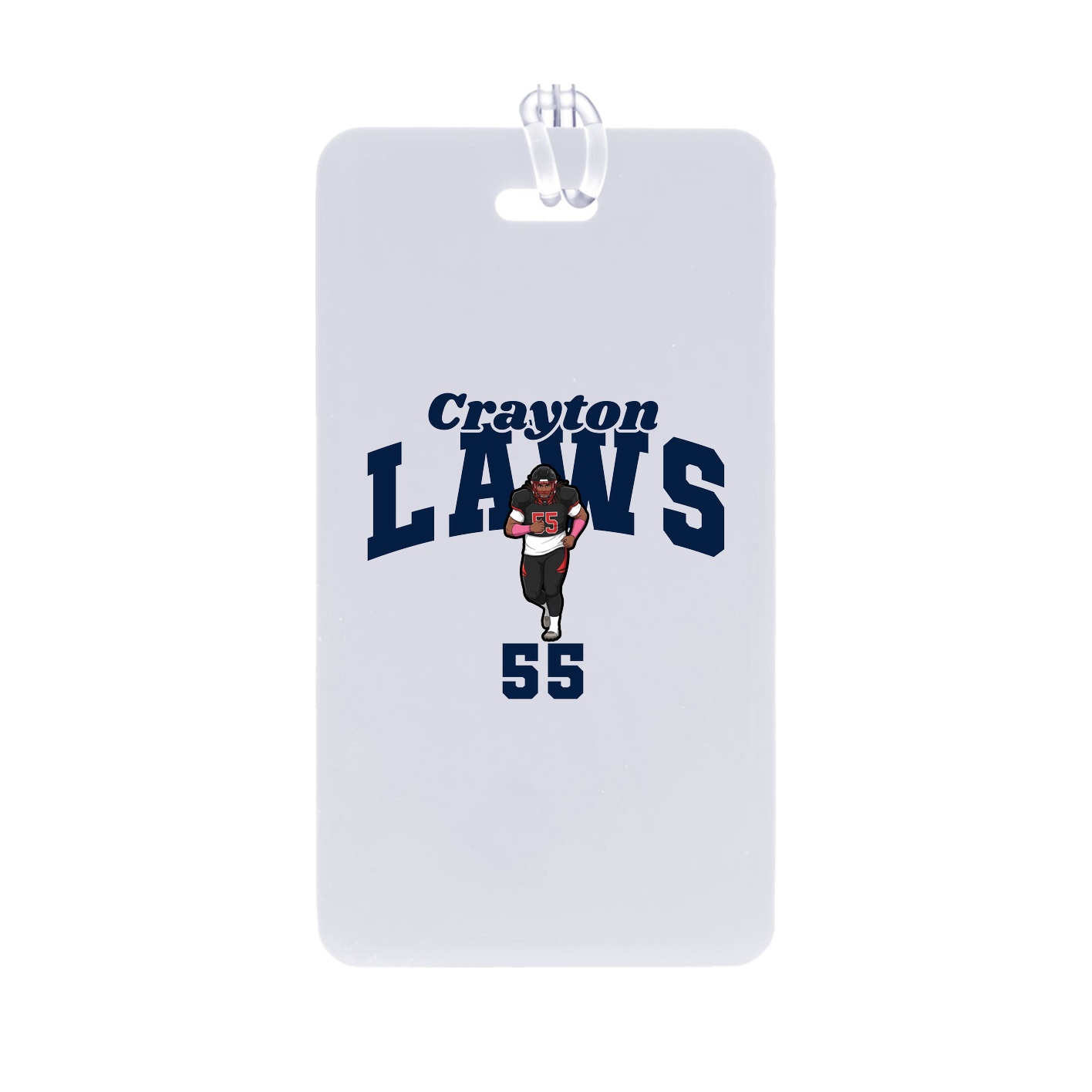 Bag Tag — Signature Arch in Classic