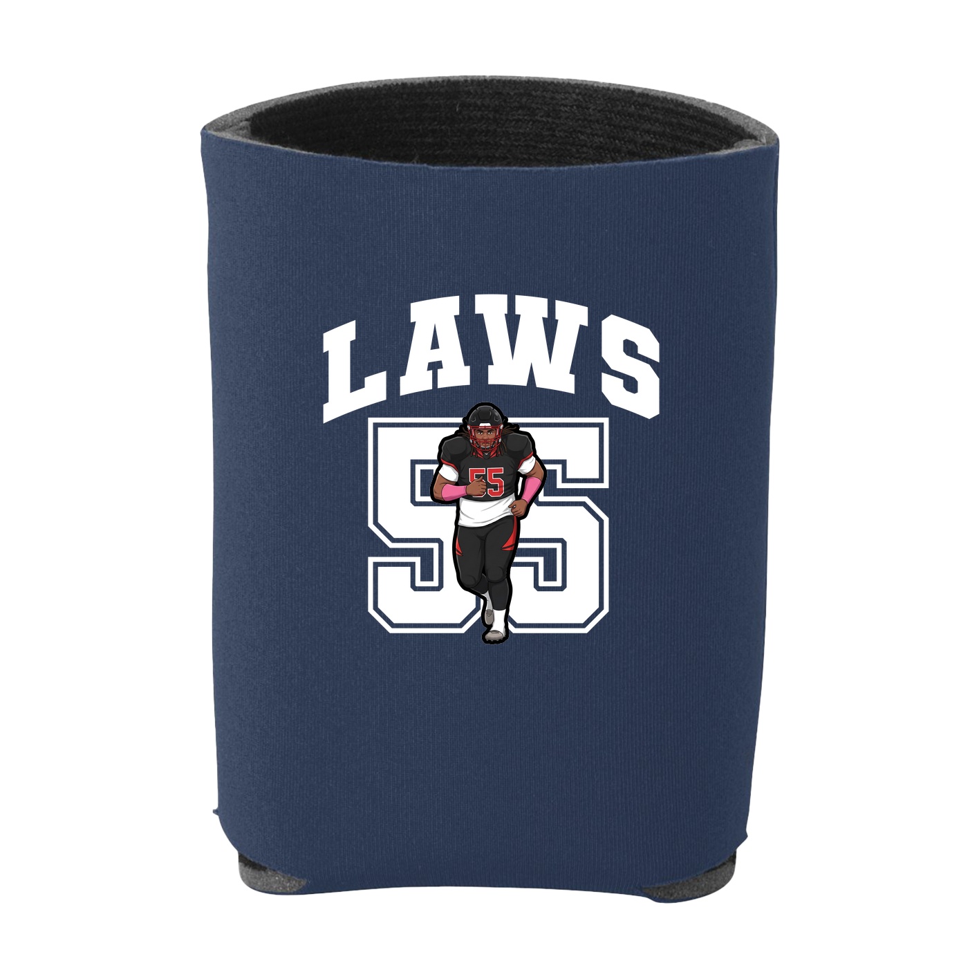 Can Holder — Number in Navy