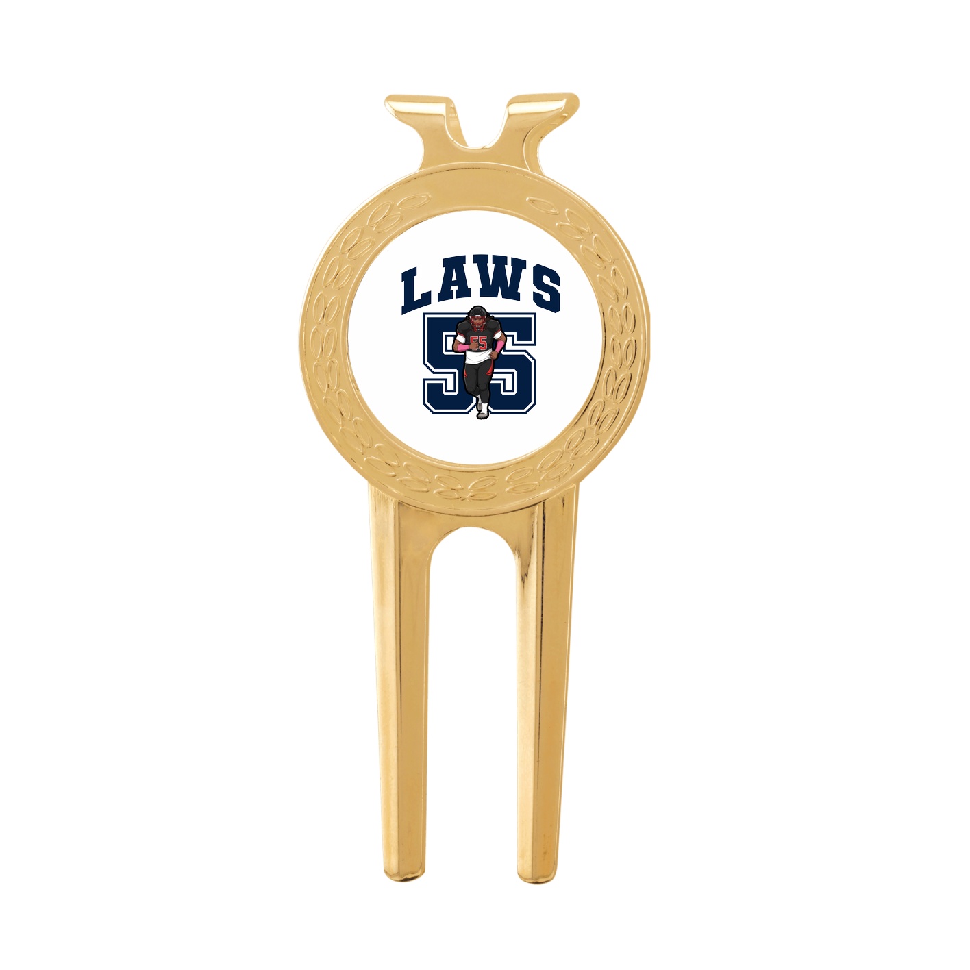 Divot Tool with Ball Marker — Number in Classic