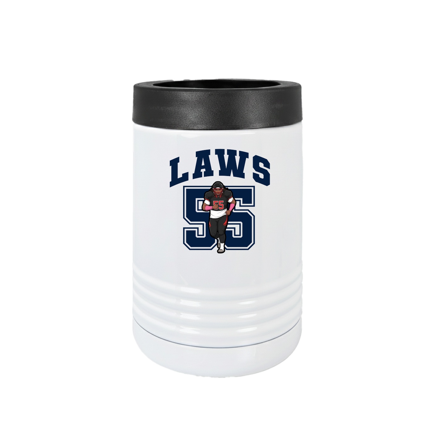 Beverage Holder — Number in White