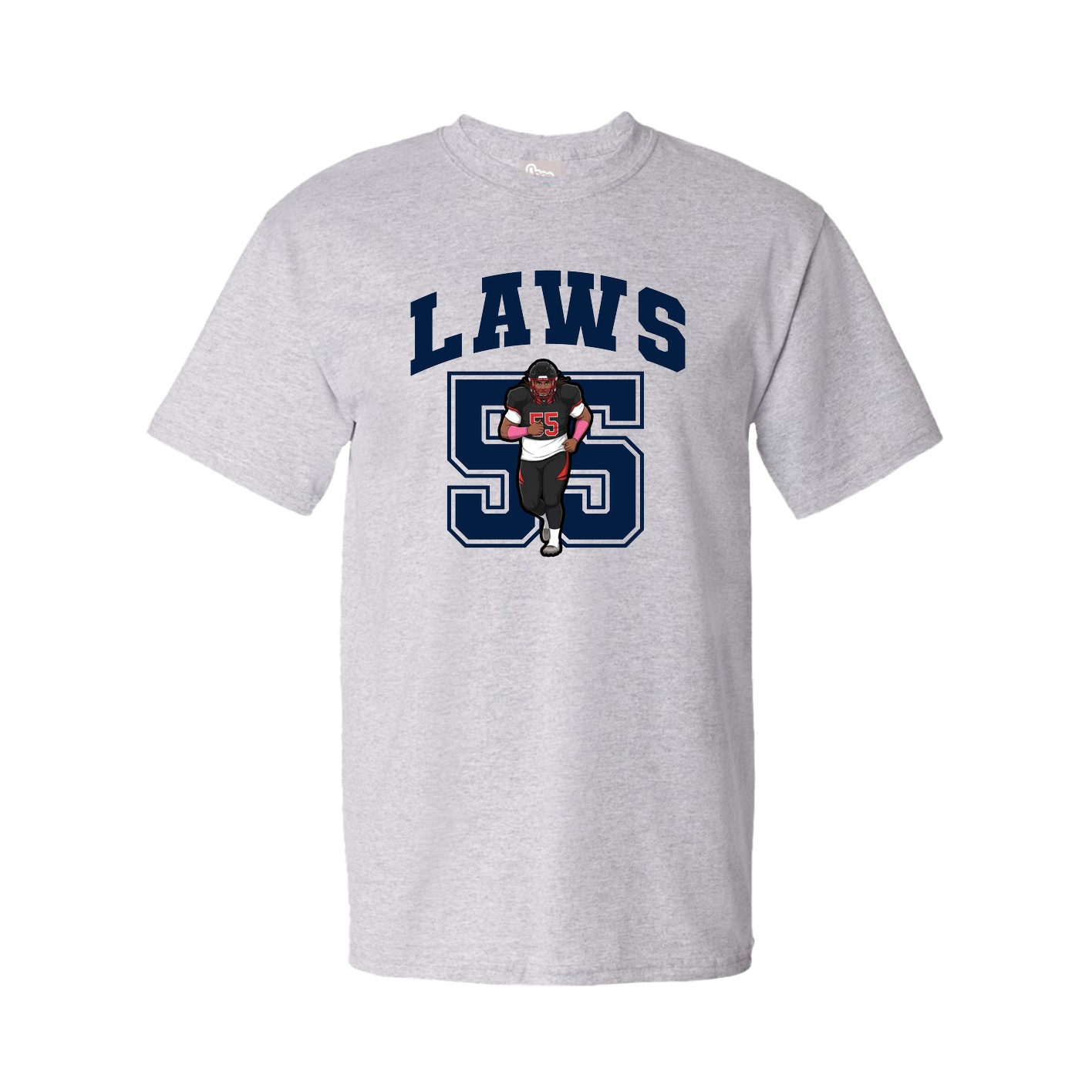 Tee — Number in Grey