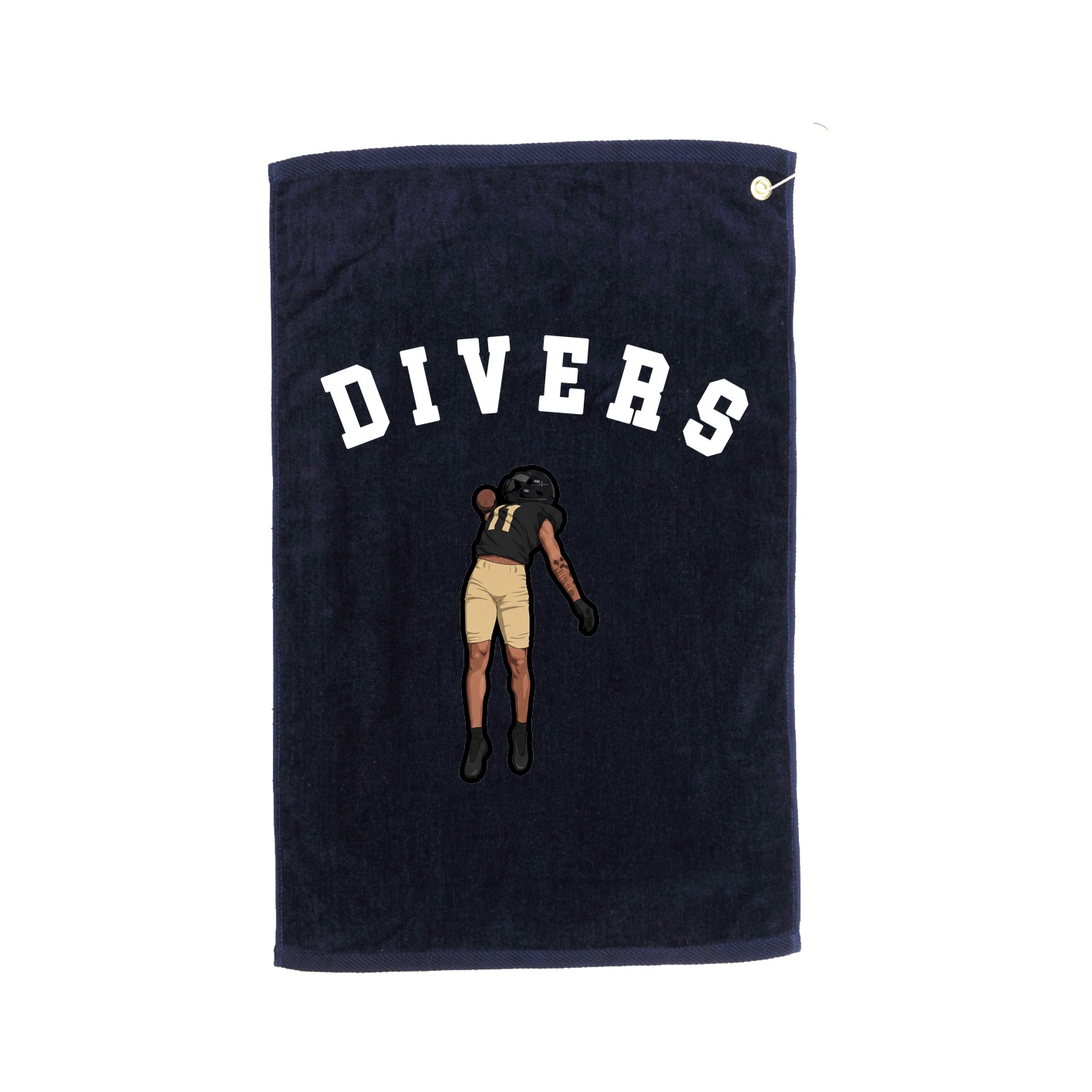 Golf Towel — Shirsey Arch in Navy
