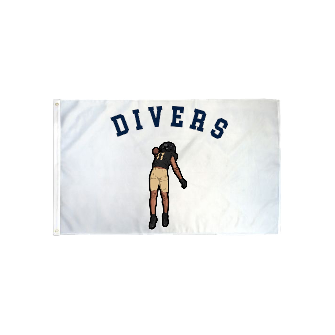3x5 Flag — Shirsey Arch in Classic