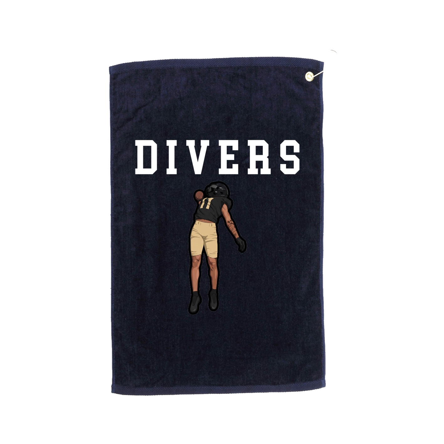 Golf Towel — Shirsey in Navy