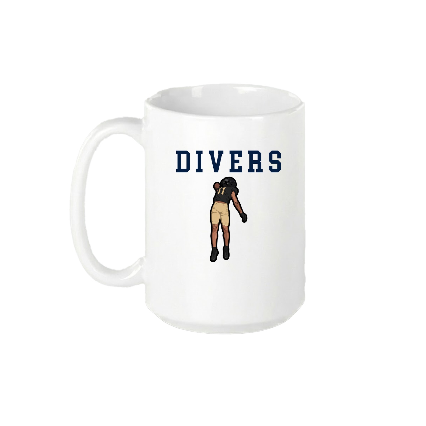 15oz Coffee Mug — Shirsey in White