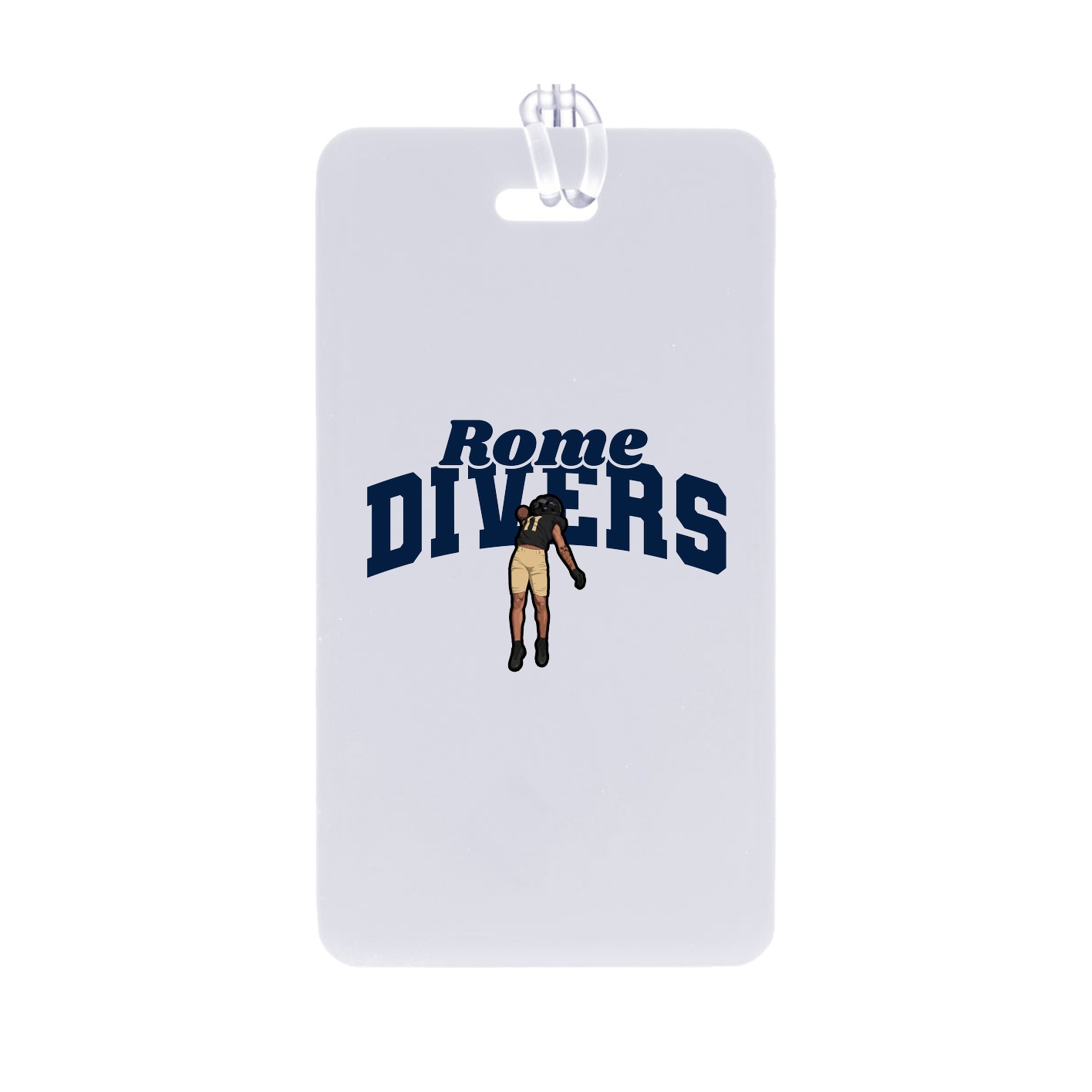 Bag Tag — Signature Arch in Classic