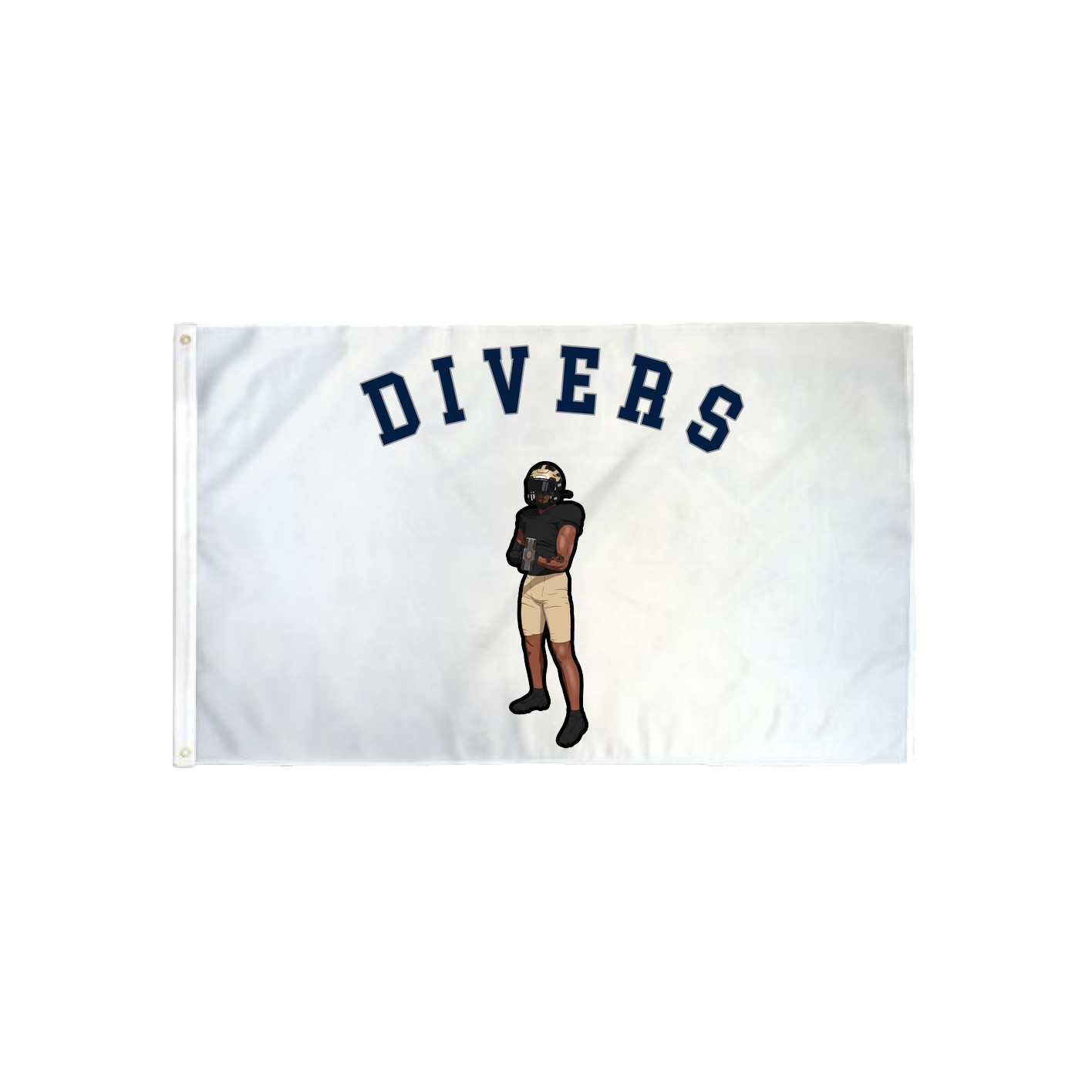3x5 Flag — Shirsey Arch in Classic