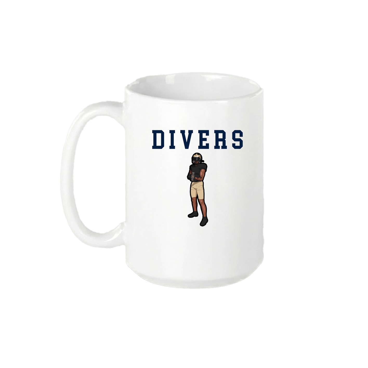 15oz Coffee Mug — Shirsey in White