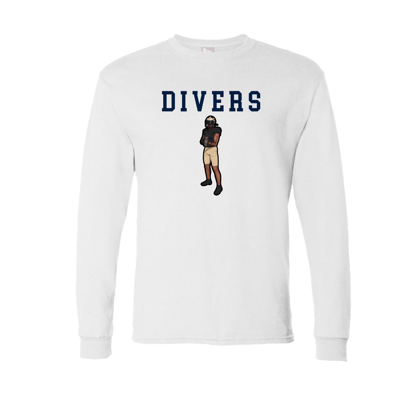 Long Sleeve Tee — Shirsey in White