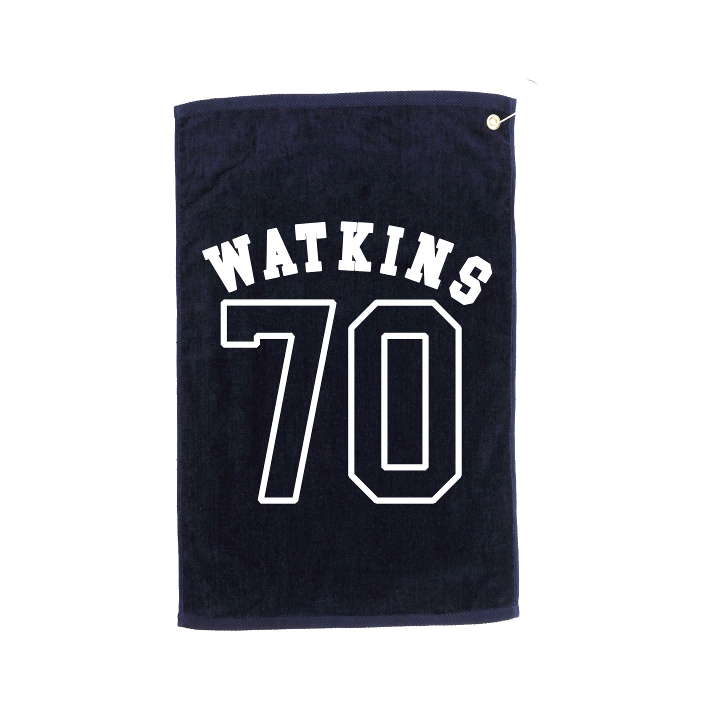 Golf Towel — Shirsey Arch in Navy