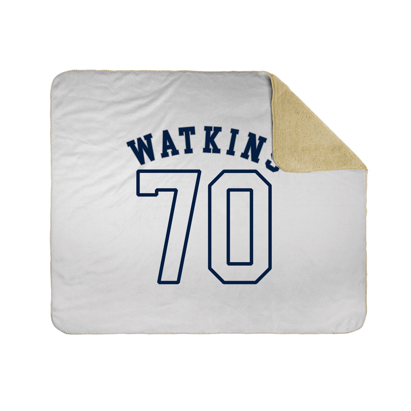 Throw Blanket — Shirsey Arch in White