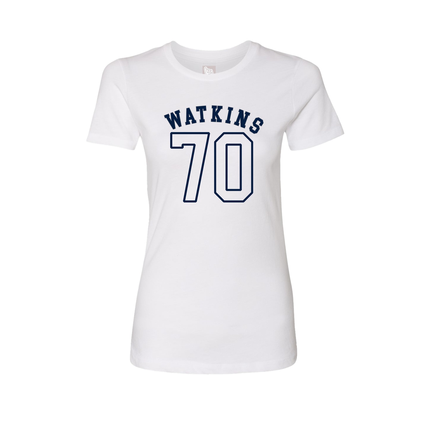 Womens Tee — Shirsey Arch in White