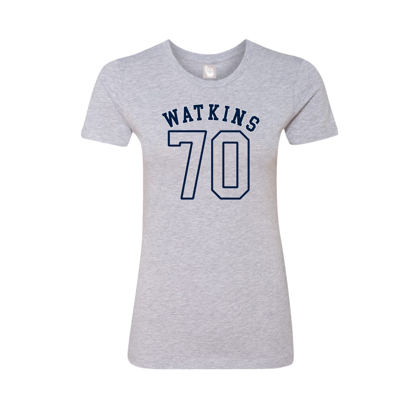 Womens Tee — Shirsey Arch in Grey