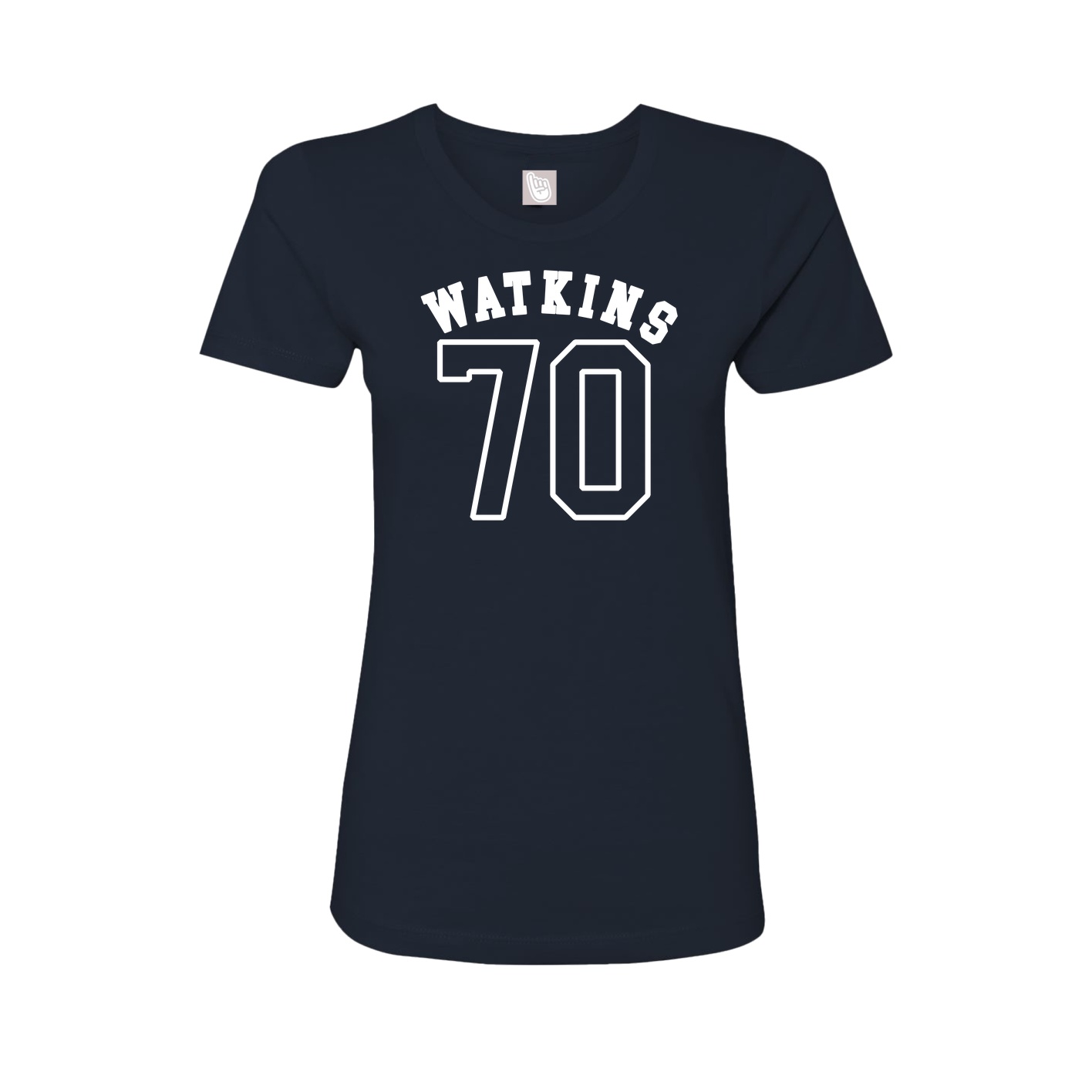 Womens Tee — Shirsey Arch in Navy
