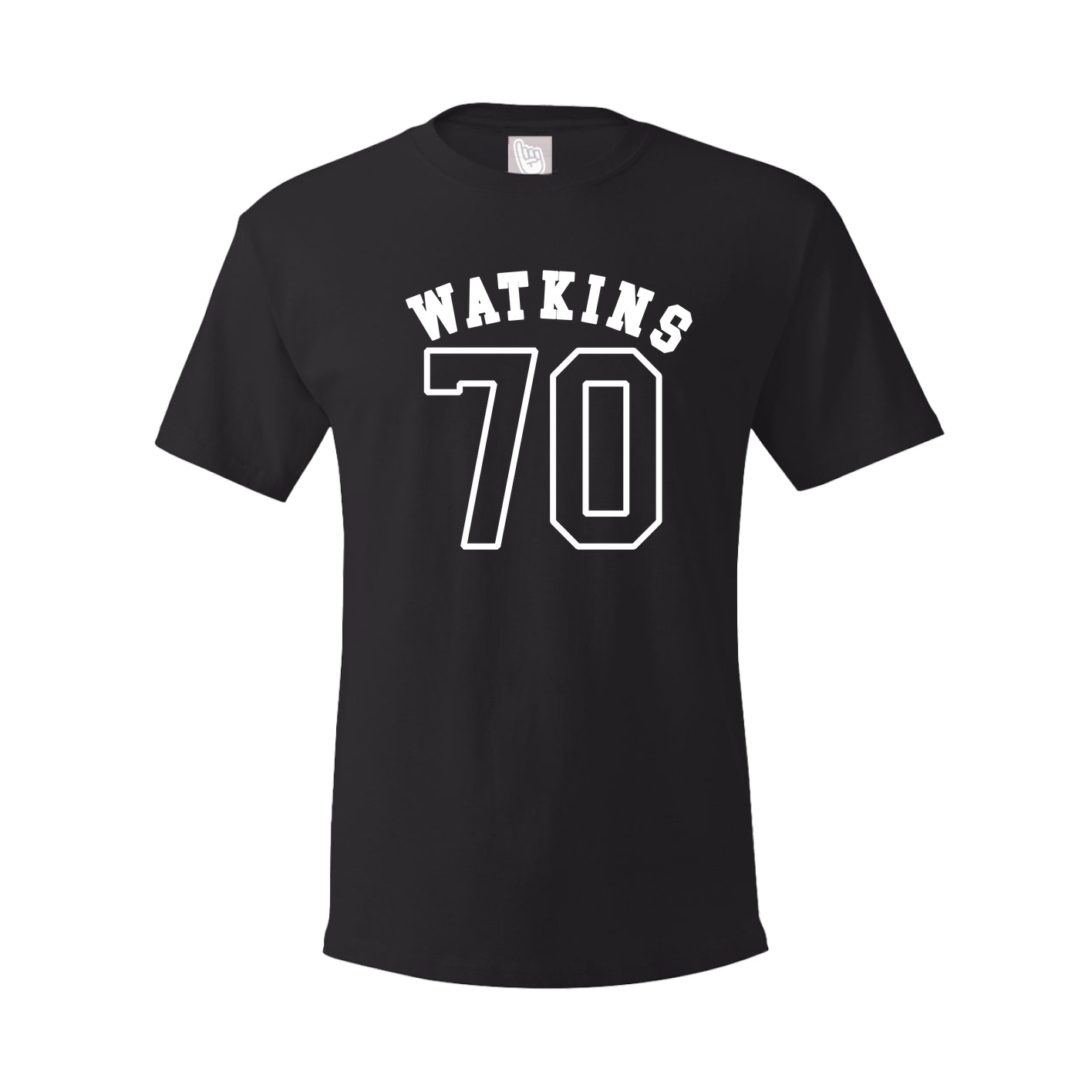 Youth Tee — Shirsey Arch in Black