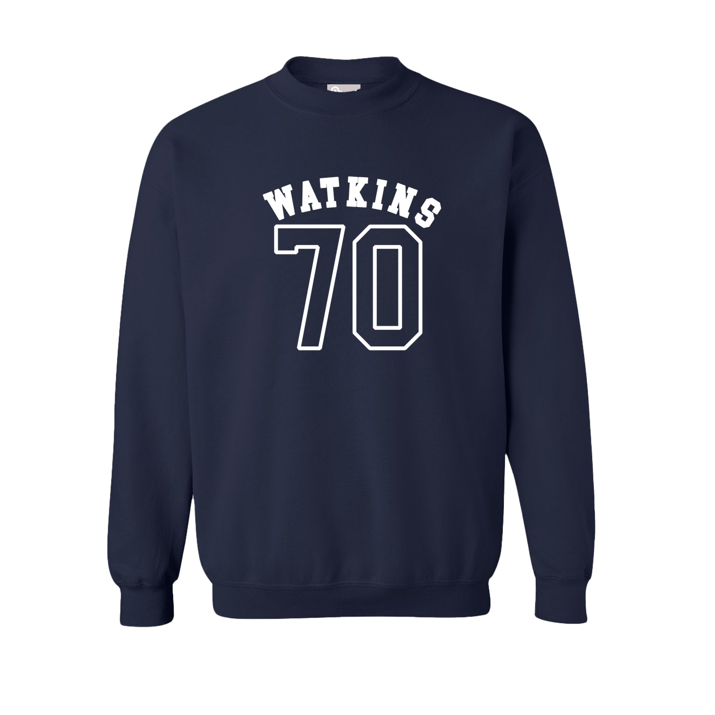 Fleece Crew — Shirsey Arch in Navy