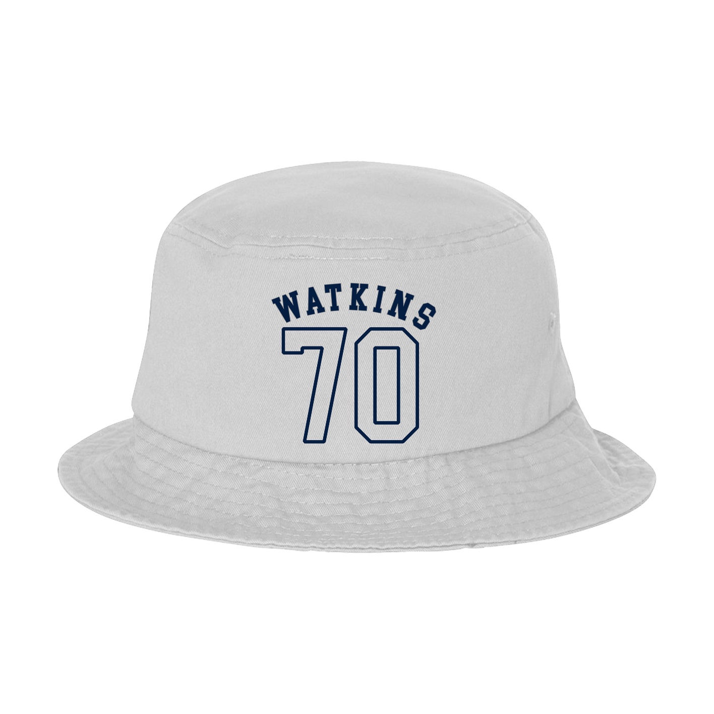 Bucket Cap — Shirsey Arch in White