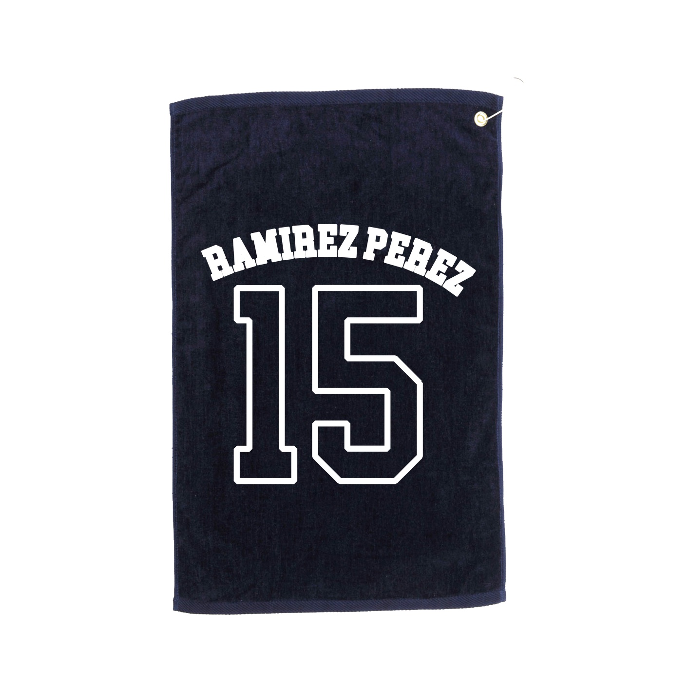 Golf Towel — Shirsey Arch in Navy