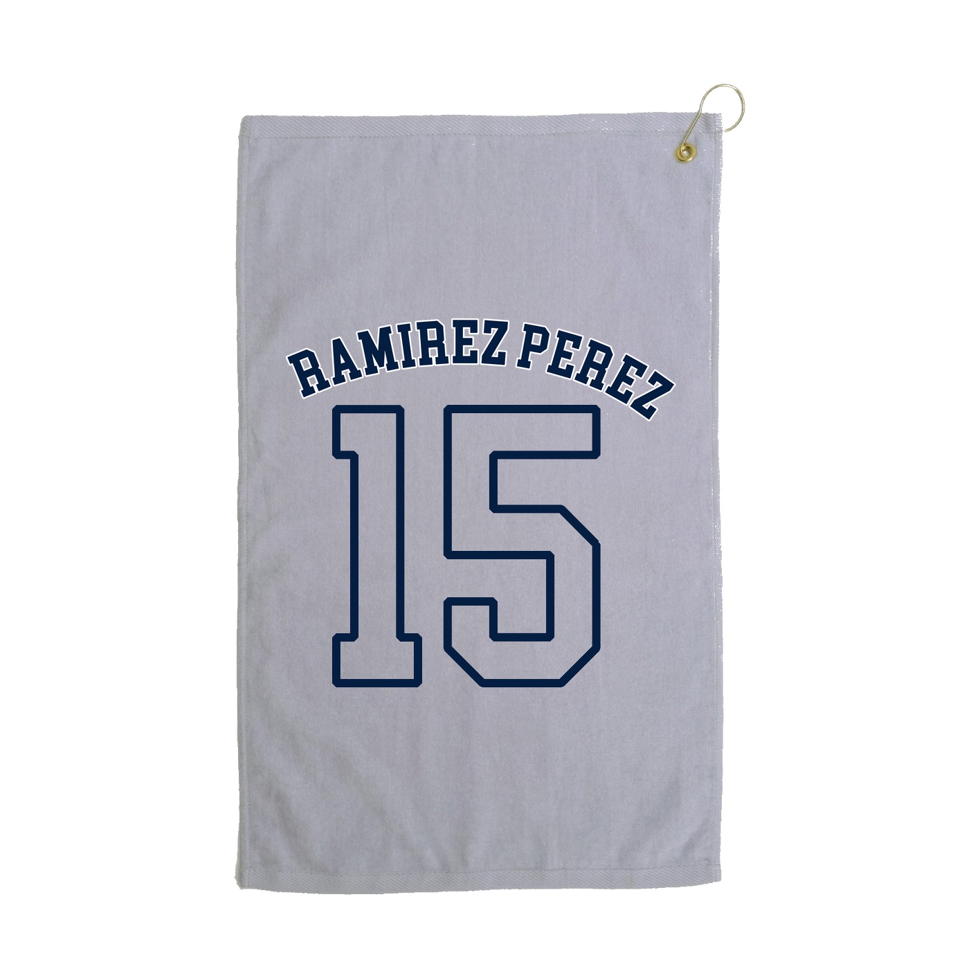 Golf Towel — Shirsey Arch in Grey