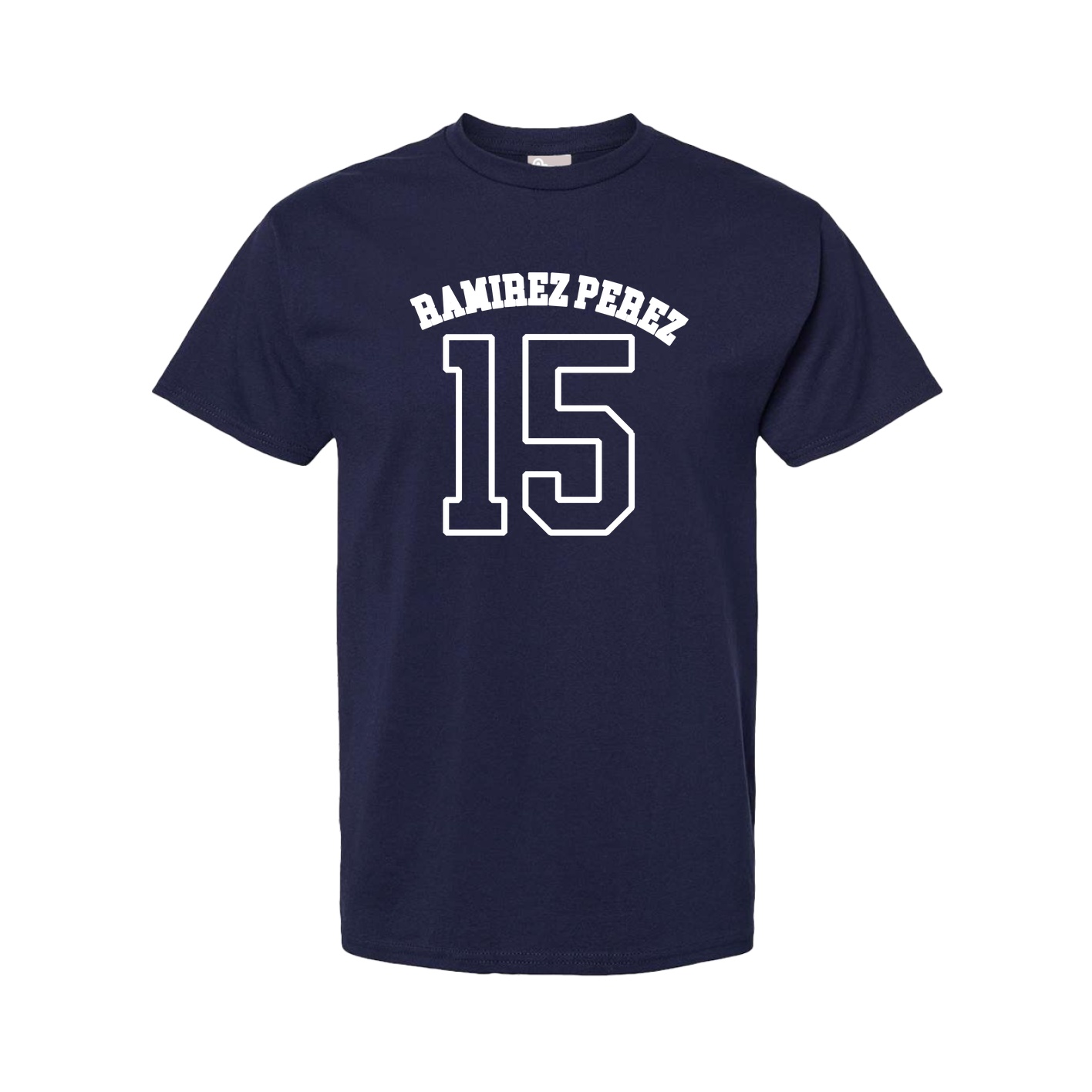 Tee — Shirsey Arch in Navy