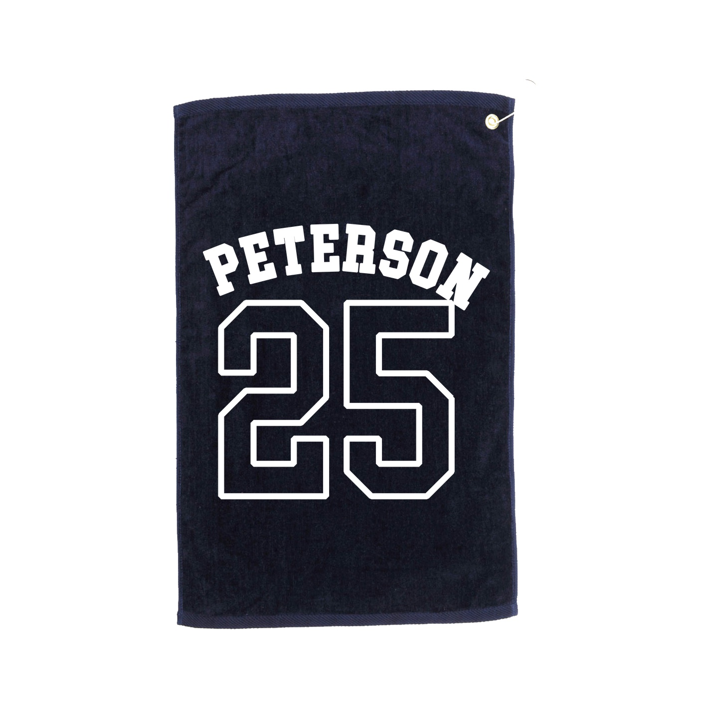 Golf Towel — Shirsey Arch in Navy