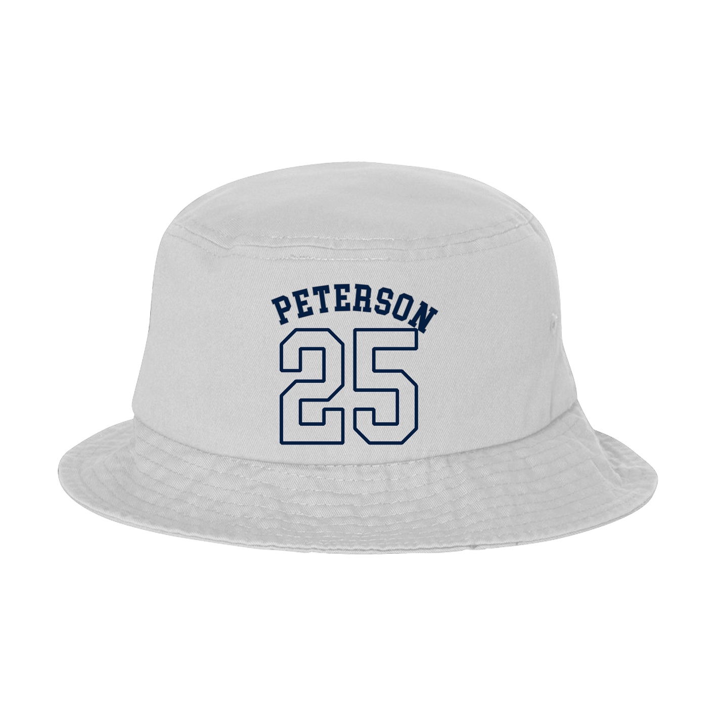 Bucket Cap — Shirsey Arch in White