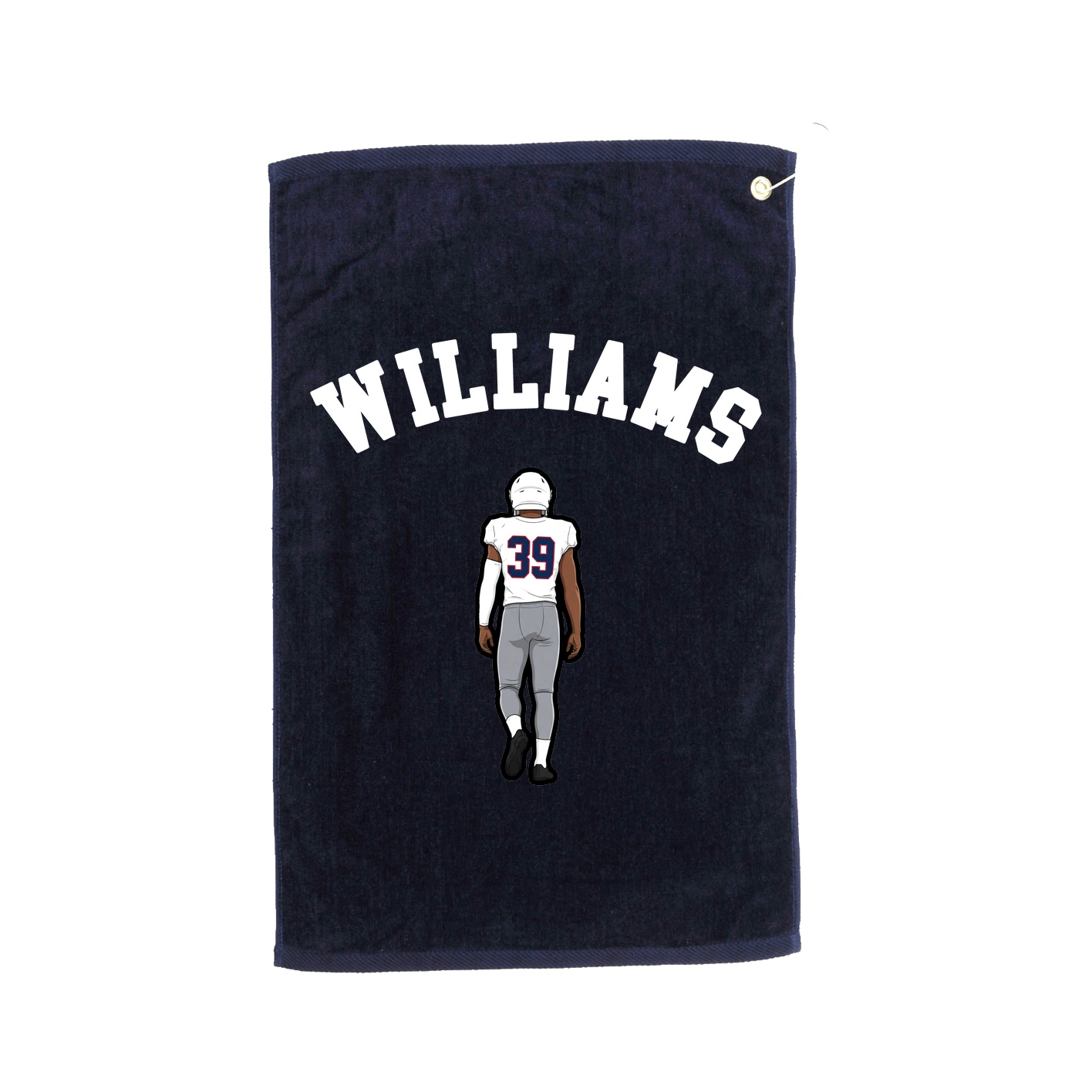 Golf Towel — Shirsey Arch in Navy
