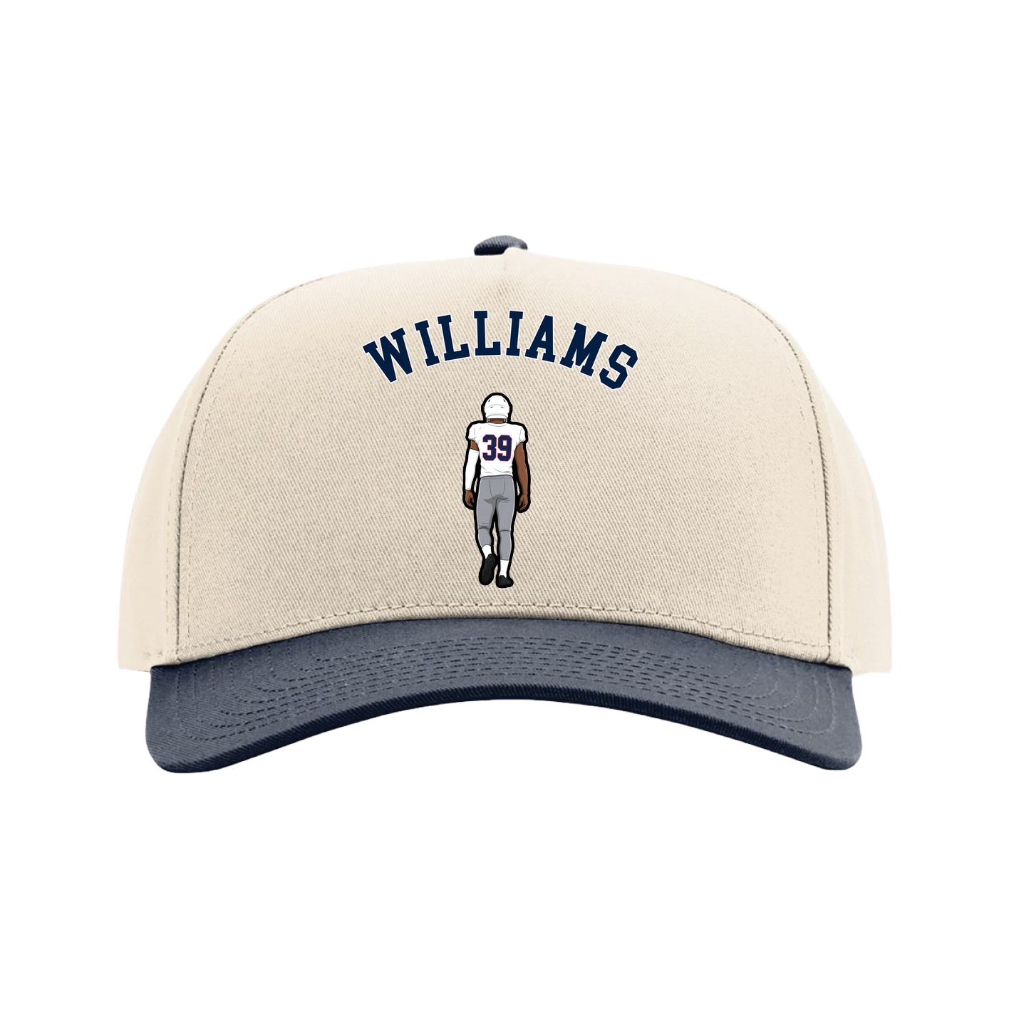 Full Fabric Five-Panel Champ Cap