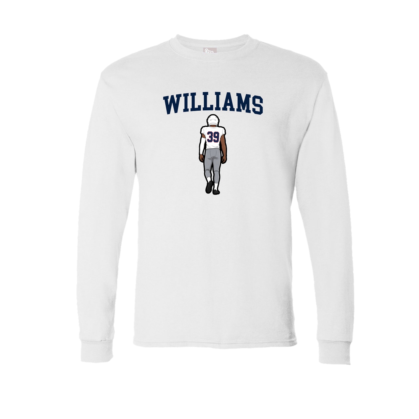 Long Sleeve Tee — Shirsey in White