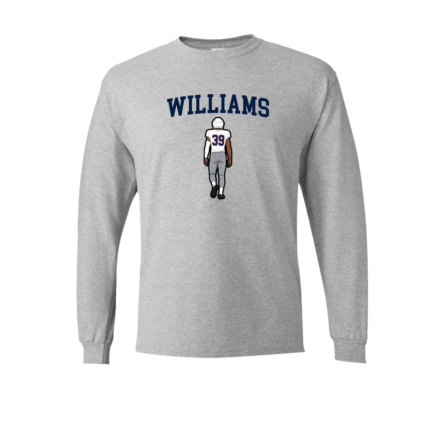 NIL Club Long Sleeve Tee