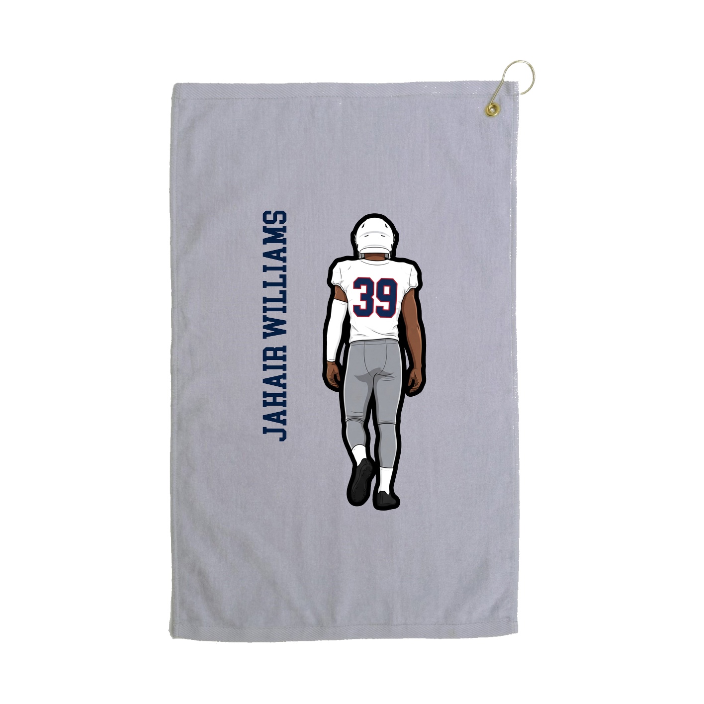 Terry Velour Golf Towel