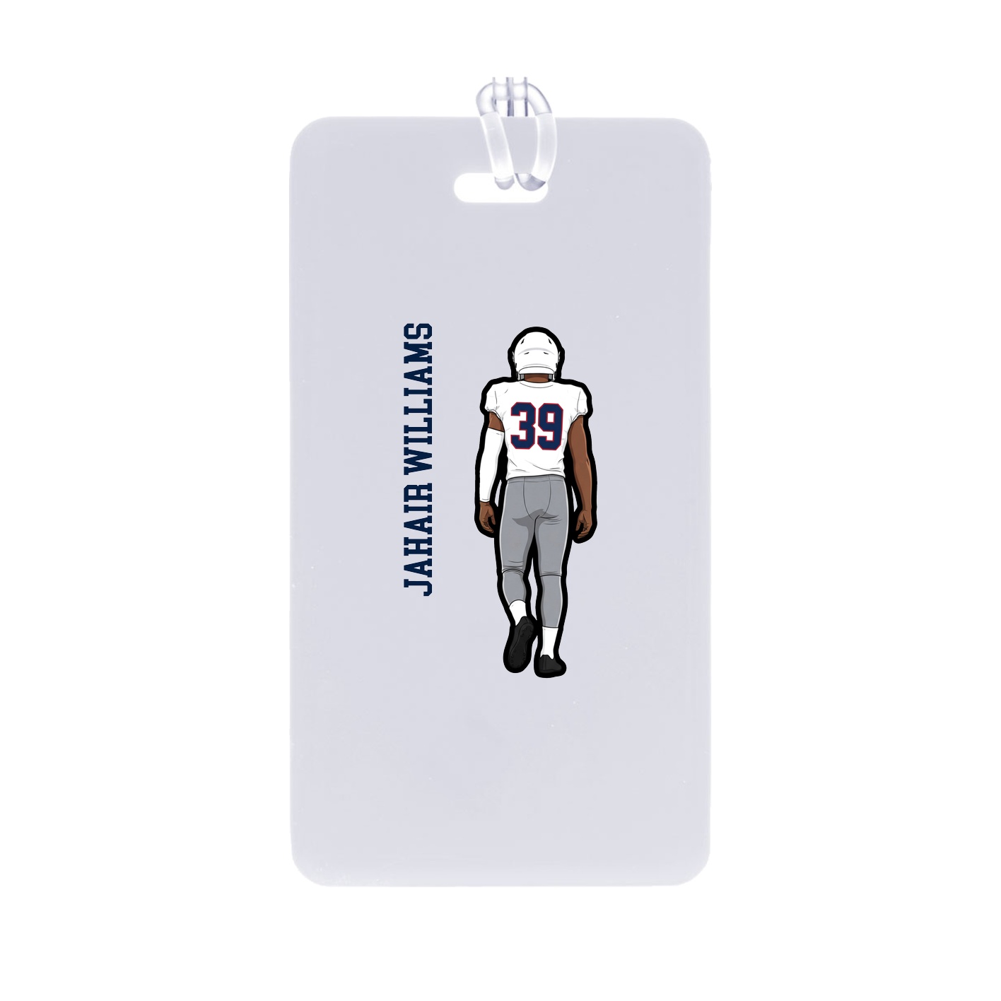 Identity Bag Tag