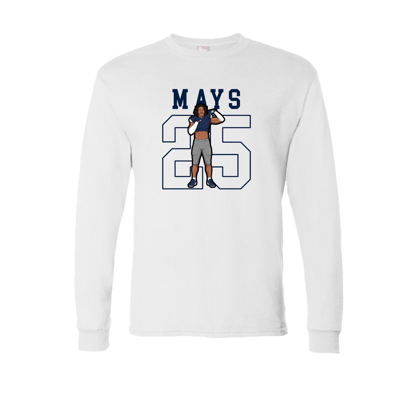 Long Sleeve Tee — Shirsey in White