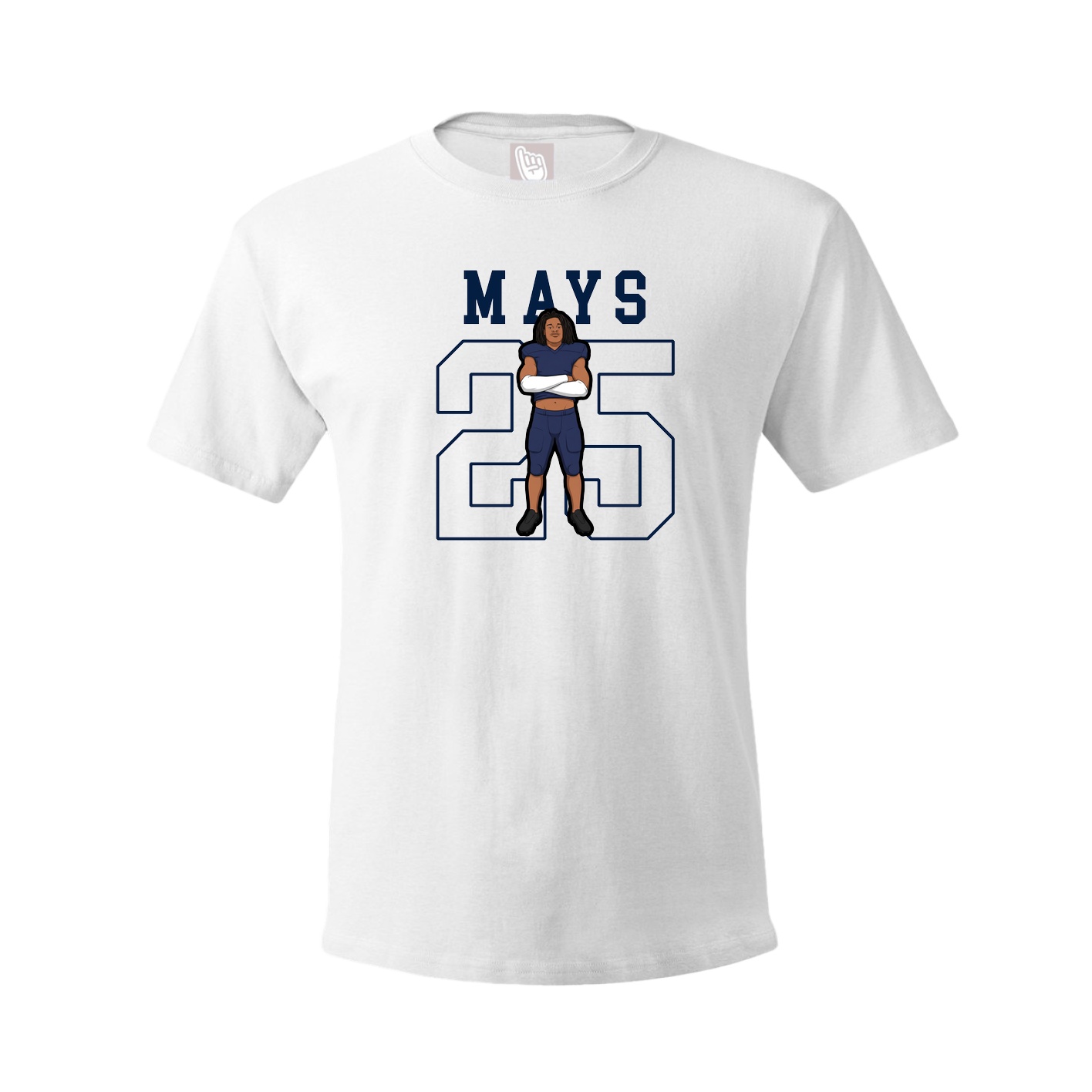 Tee — Shirsey in White
