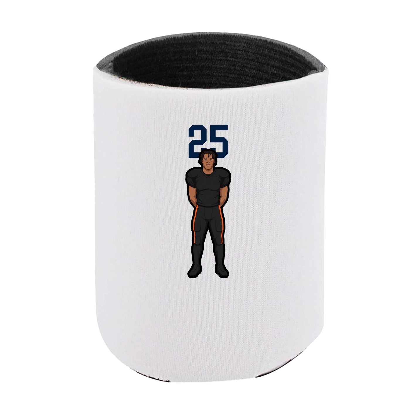 Can Holder — Number Top in White