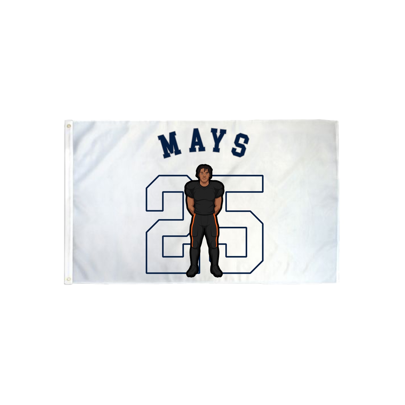 3x5 Flag — Shirsey Arch in Classic