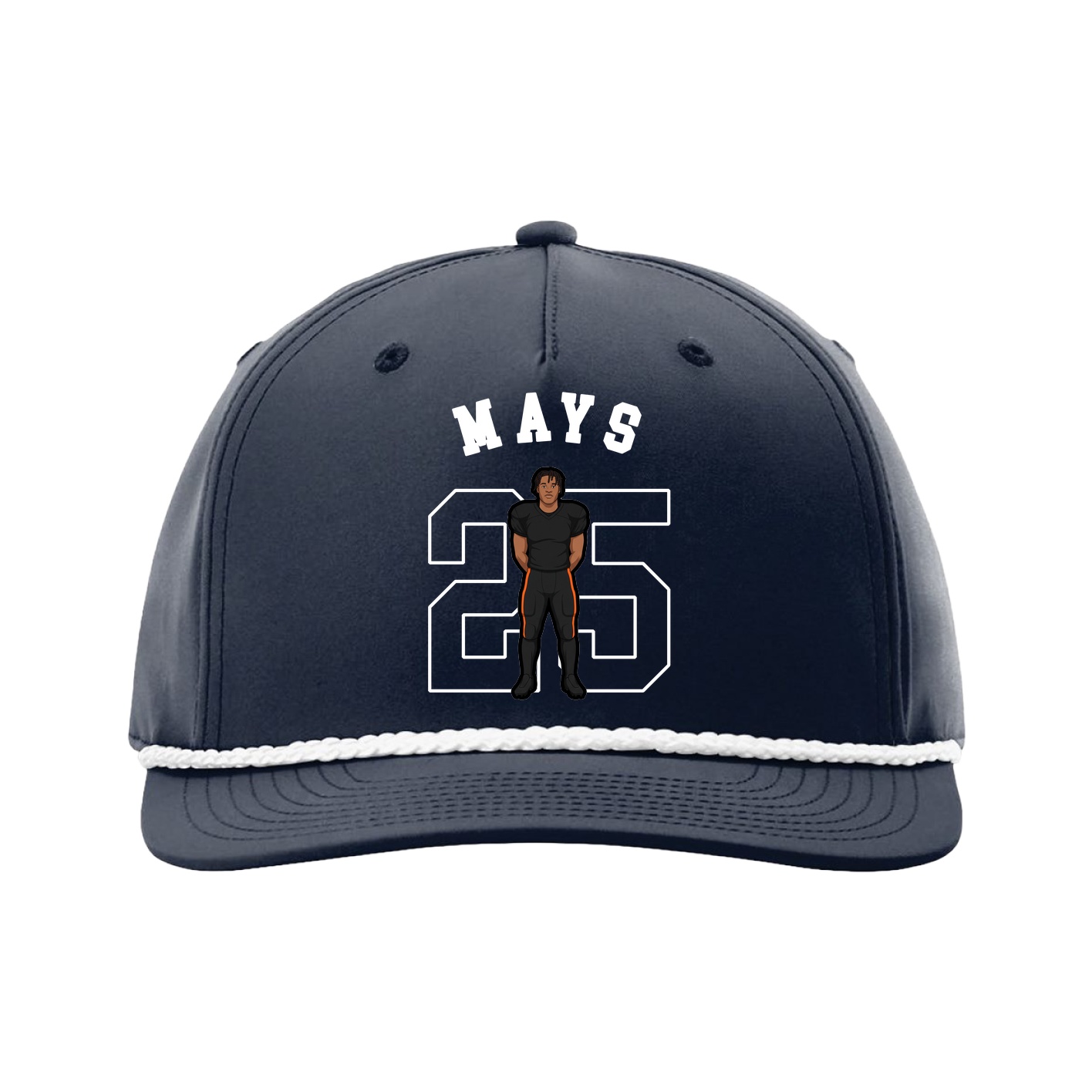 Five-Panel Classic Rope Cap