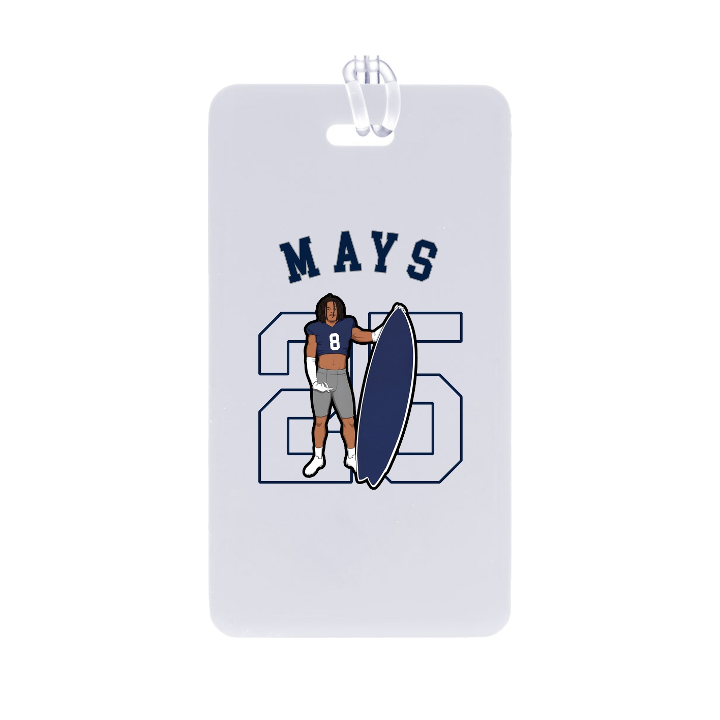 Bag Tag — Shirsey Arch in Classic