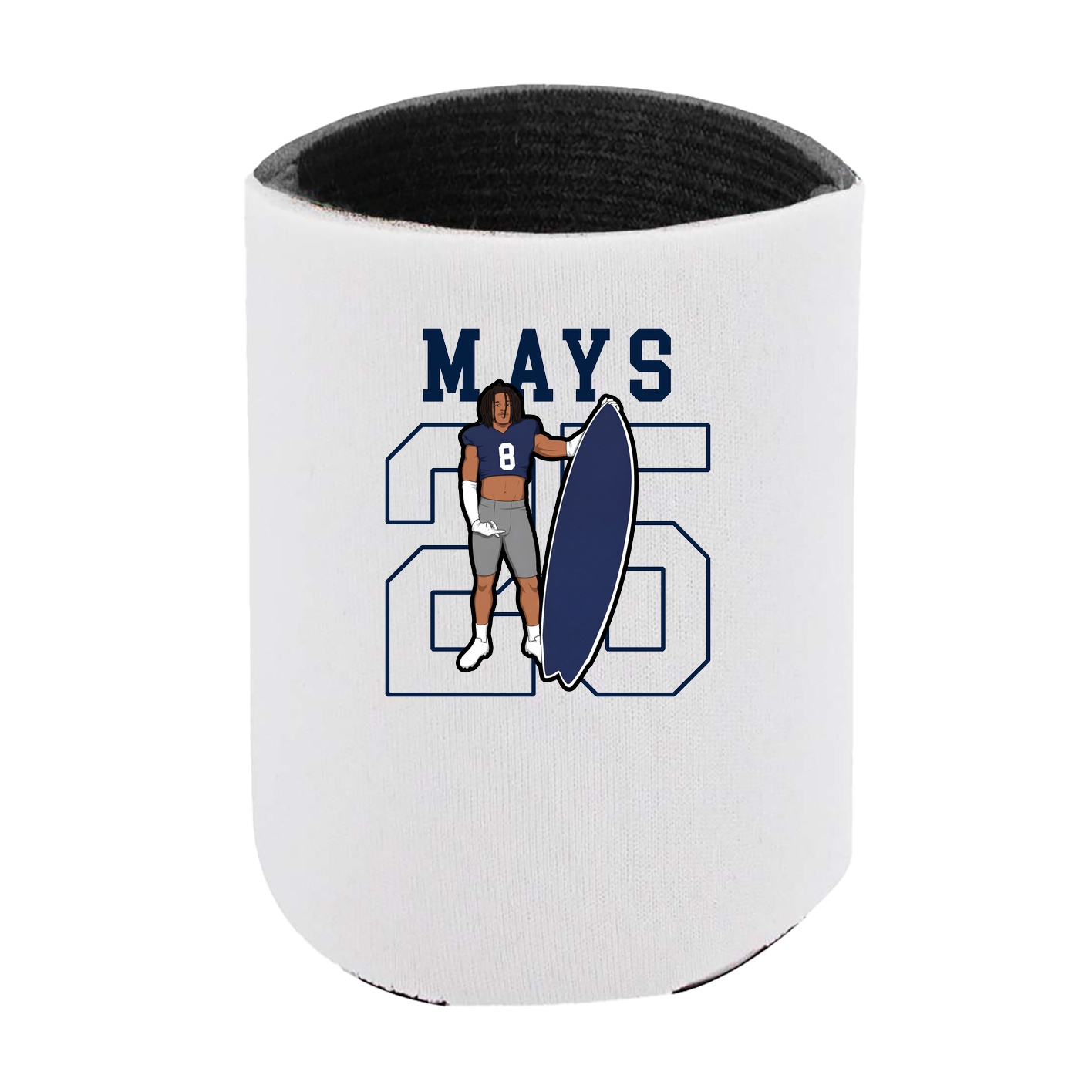 Can Holder — Shirsey in White