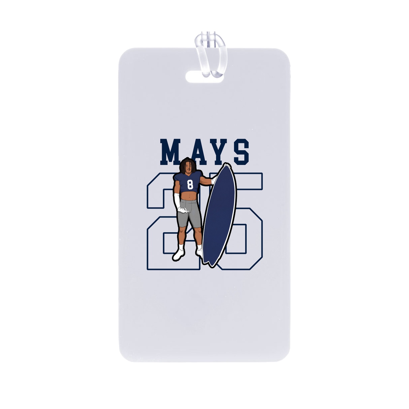 Bag Tag — Shirsey in Classic