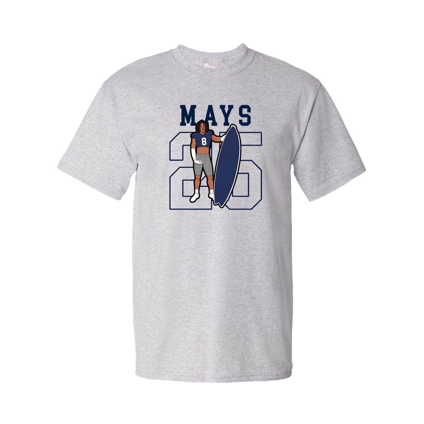 Tee — Shirsey in Grey
