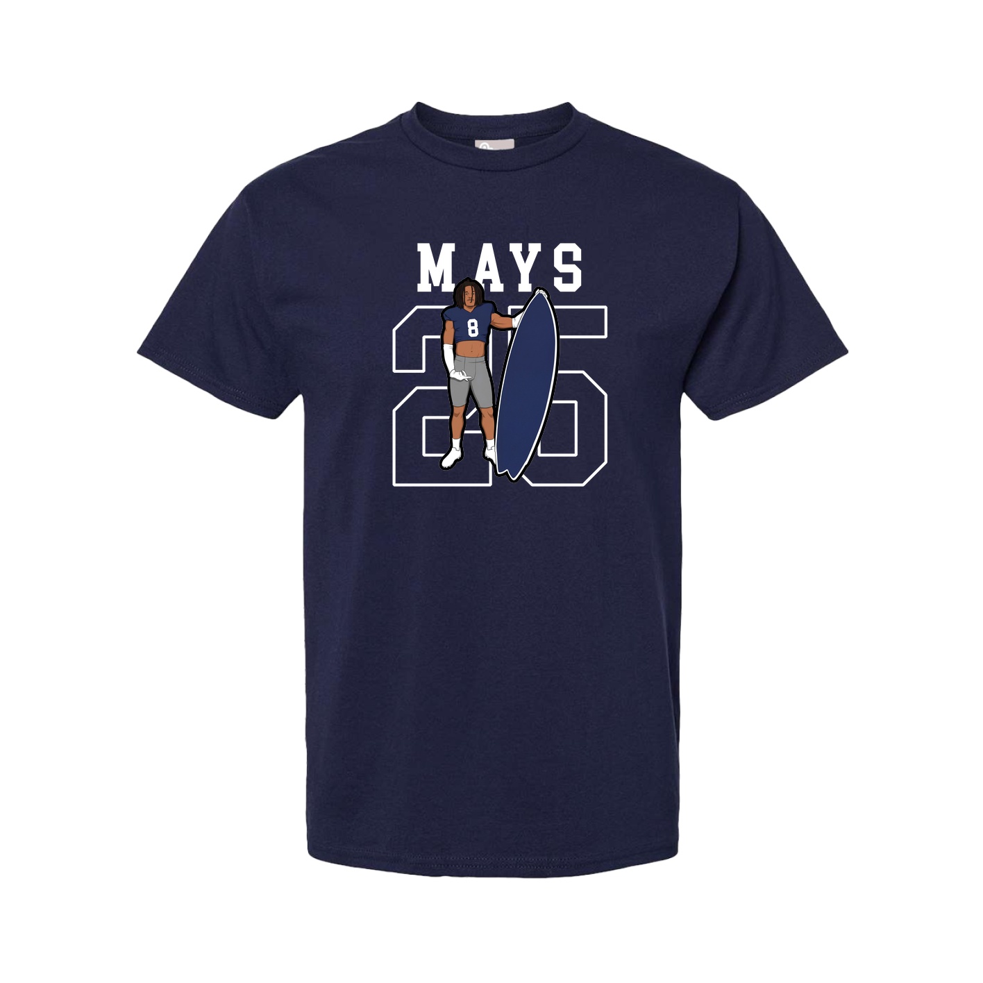 Youth Tee — Shirsey in Navy