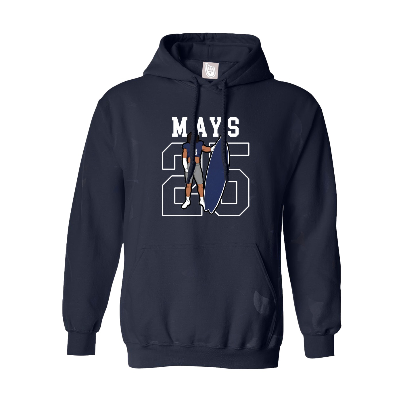 Youth Hoodie — Shirsey in Navy