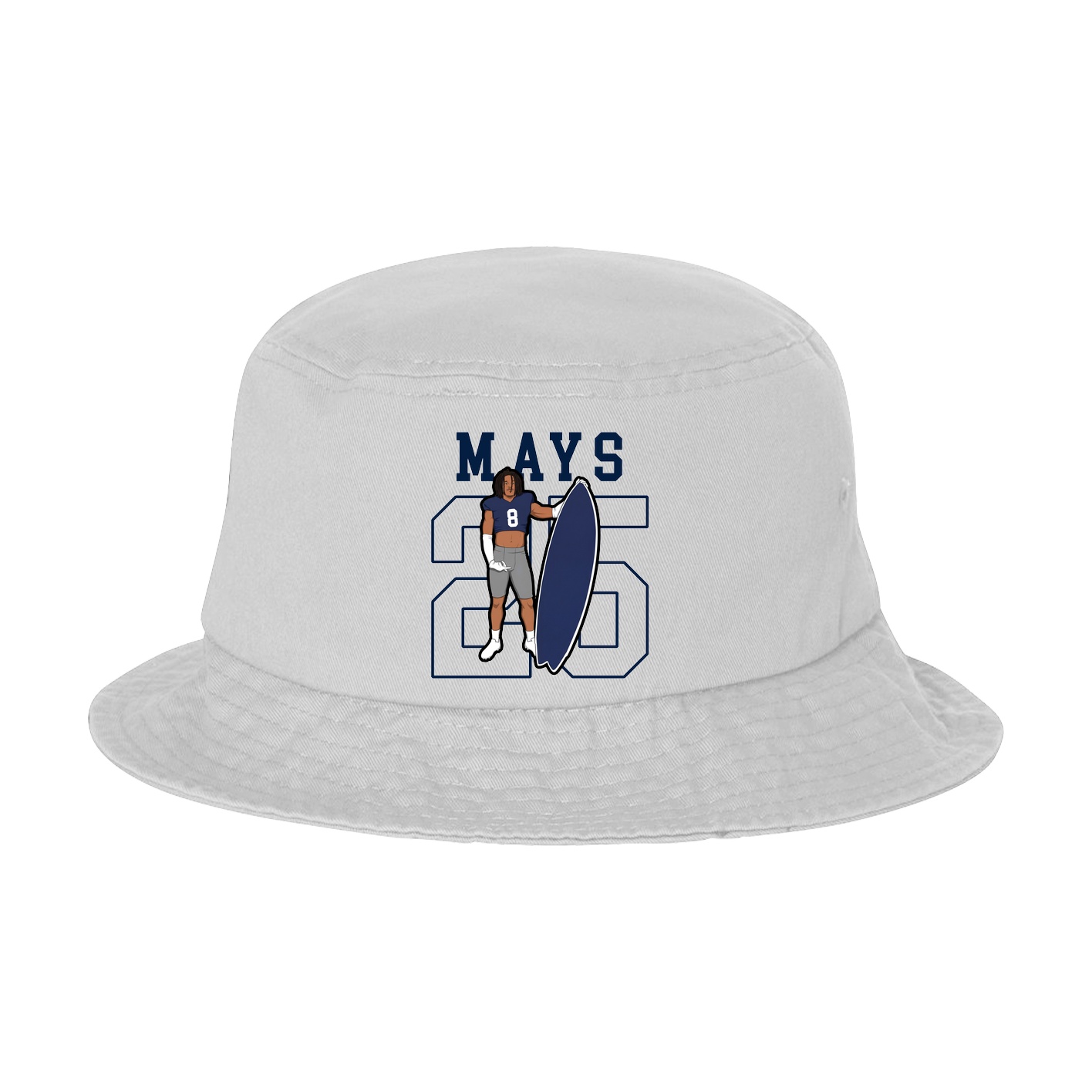 Bucket Cap — Shirsey in White