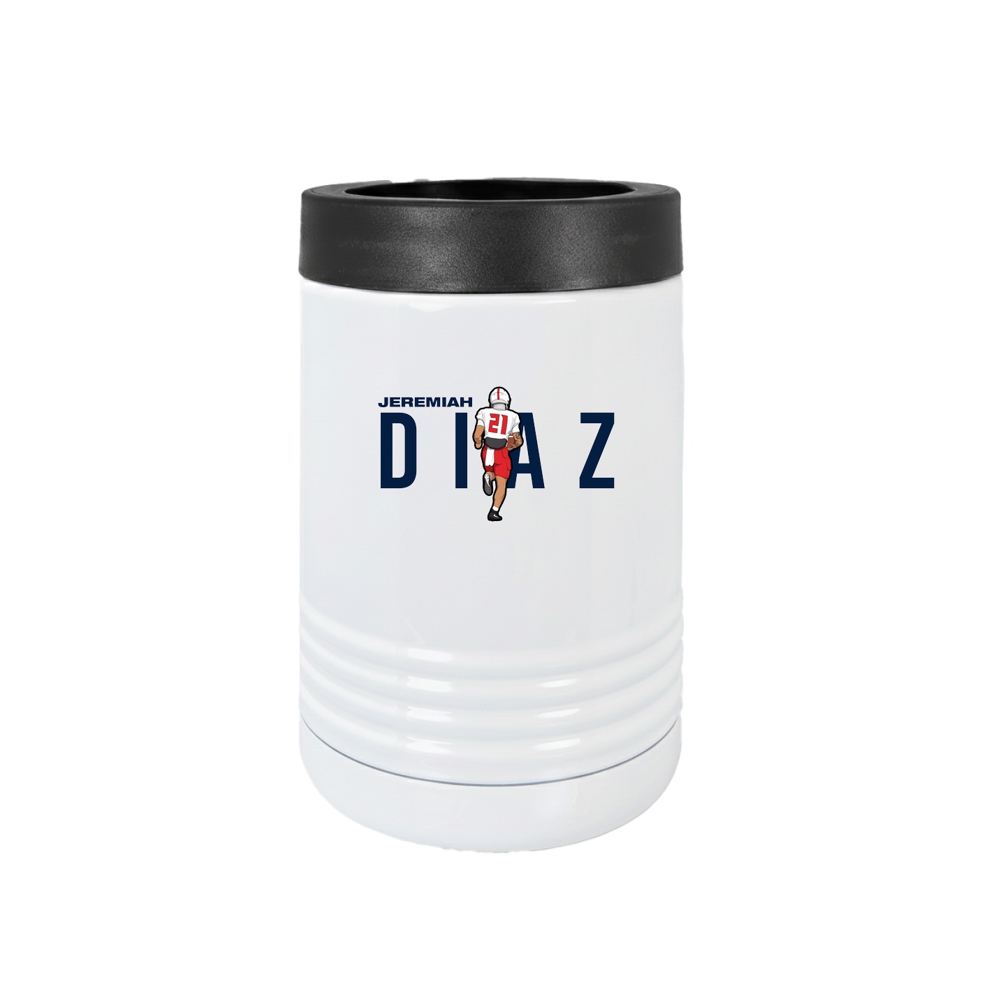 Beverage Holder — Player Name in White